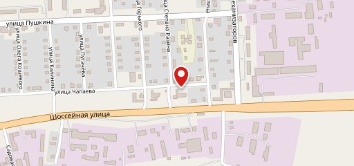 Вятка на карте