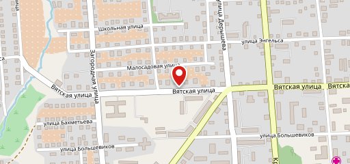 Вятская кухня на карте