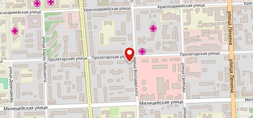 Вятские пельмени на карте