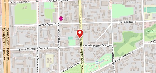 Пельменная на карте