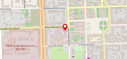 Вкусный Хлеб на карте