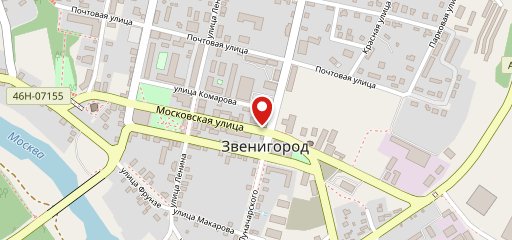 Вятский край на карте
