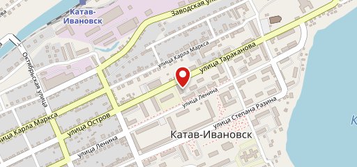Выбор лакомки на карте