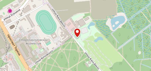 Выборгская на карте