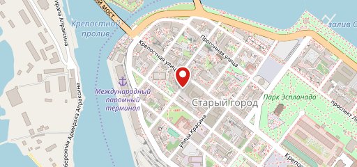 Выборгский ремесленный хлеб на карте