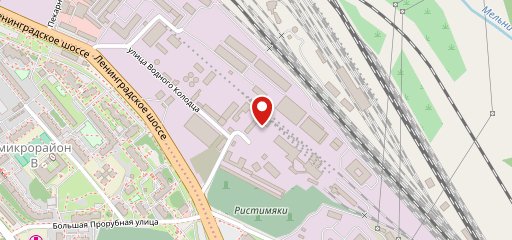 Выборгское потребительское общество на карте