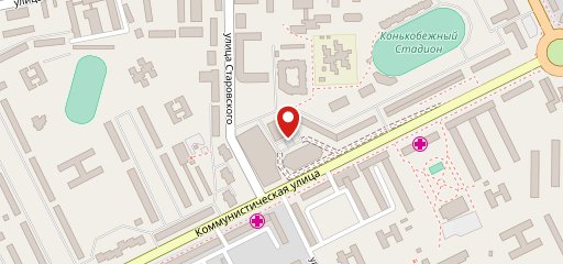 Вычегда ТЦ Калевала на карте