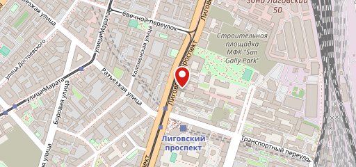 Выдержка на карте