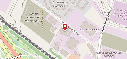 Выдра Кофе на карте