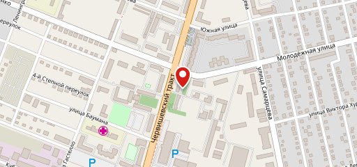 ВЁслабар на карте