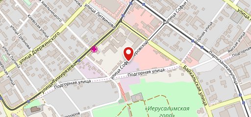 Въетнамская кухня на карте