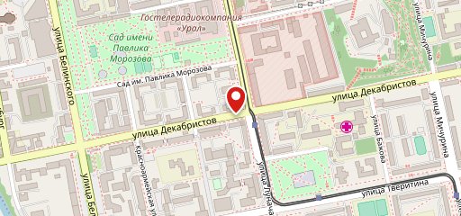 Золотой бамбук на карте