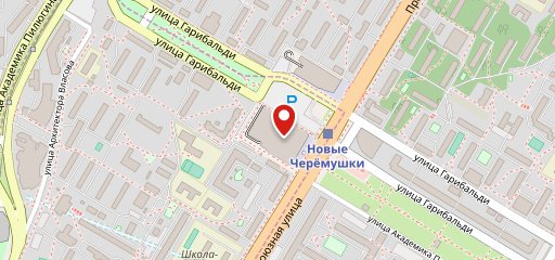 Вьетнамский кафе-ресторан CYCLO на карте