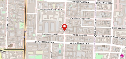 Вьетнамское кафе на карте