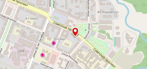 Выездной коктейль-бар Status Bar на карте