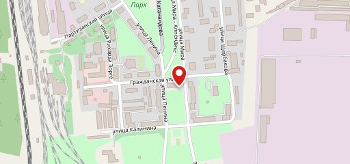 Выг на карте