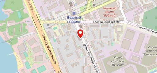 Выход на карте