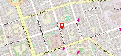 Выпечка № 1 на карте