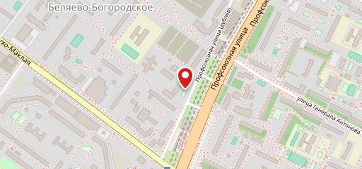 Выпечка № 1 на карте