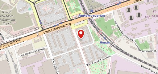 Пекарня на карте