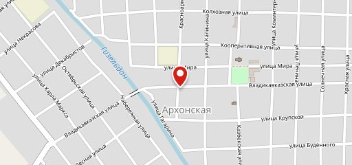Выпечка на карте