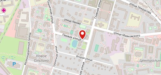 Пекарня на карте