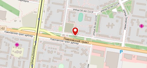 Выпечка на карте