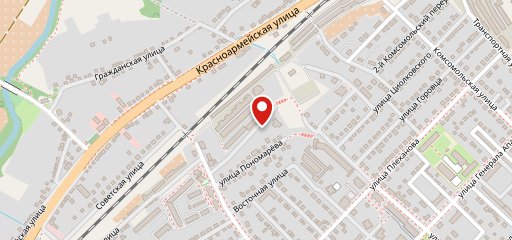 Выпечка+ на карте