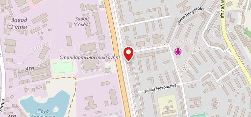 Выпечка на карте