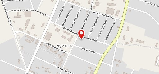 Выпечка на карте