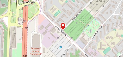 Выпечка чай кофе на карте