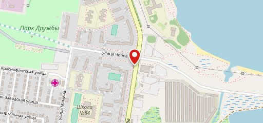 Выпечка на карте