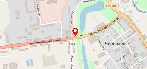 Выпечка на карте