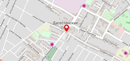 Выпечка на карте