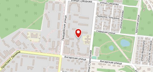 Выпечка на карте