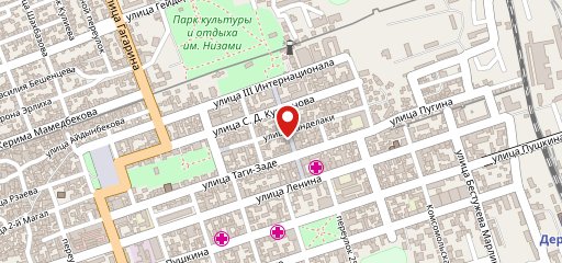 Выпечка домашняя, Торты, пироженые на карте
