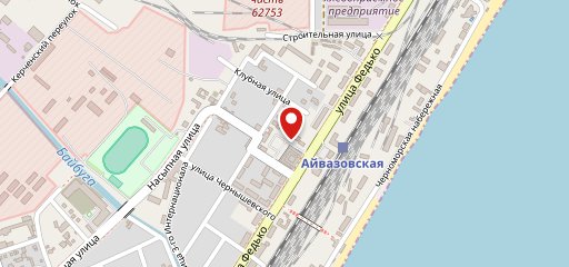 Выпечка на карте
