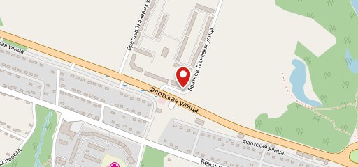 Выпечка и кофе на карте