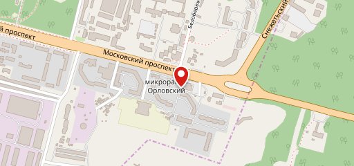 Выпечка и кофе на карте