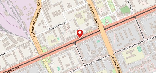 Выпечка и кофе на карте