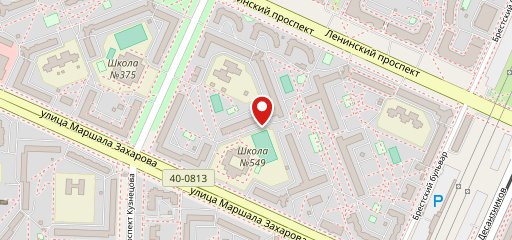 Выпечка и Кофе на карте