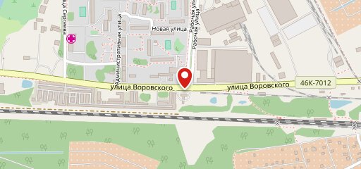 Выпечка на карте