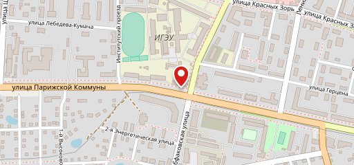 Выпечка на карте