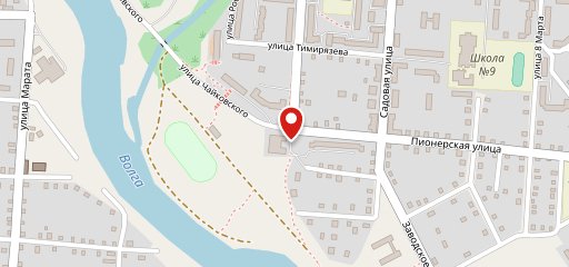Выпечка из ДК на карте