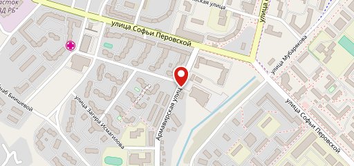 Выпечка из печи на карте