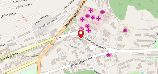 Тандыр на карте