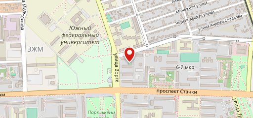 Пекарня на карте