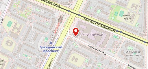 Выпечка из тандыра на карте