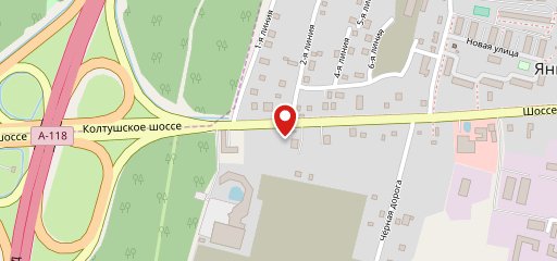 Пекарня на карте