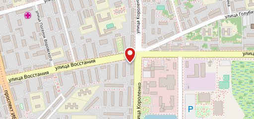 Выпечка к бебре на карте